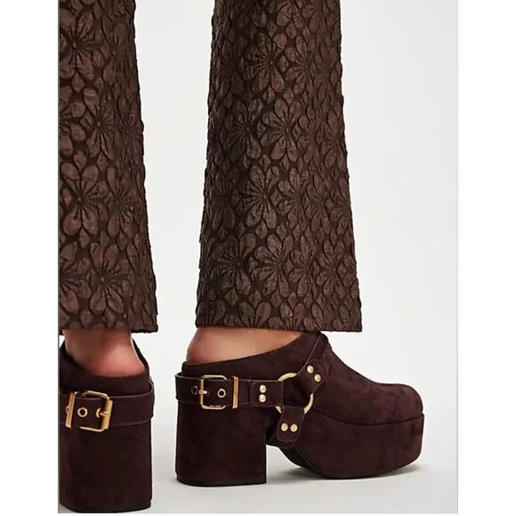 Free People Shoes - Free People Amalia Vegan Harness Clogs 10